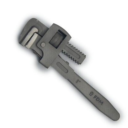 Titanium Pipe Wrench 8", 10", 12", 14"
