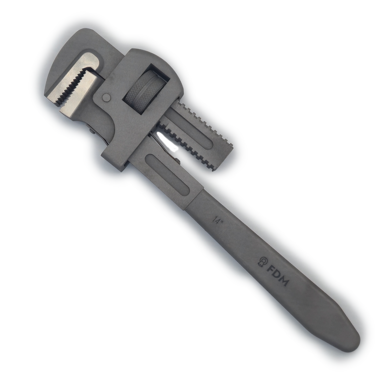 Titanium Pipe Wrench 8", 10", 12", 14"