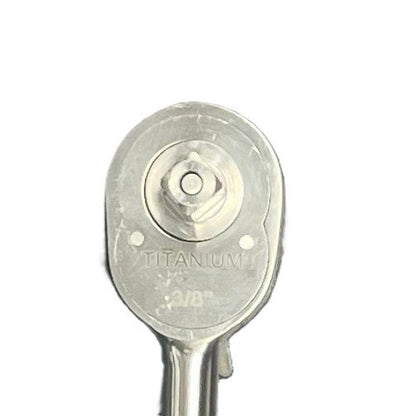Titanium Ratchet 3/8 Drive Non-Ferrous Non-Magnetic Tool