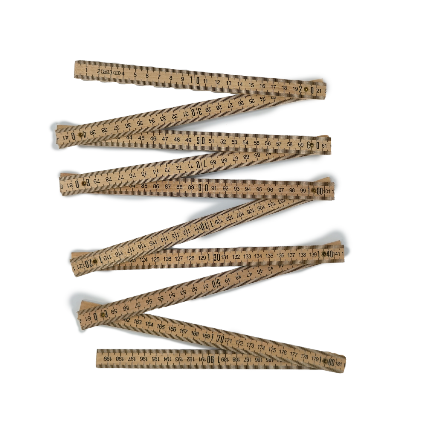 Non Ferrous Wood Ruler