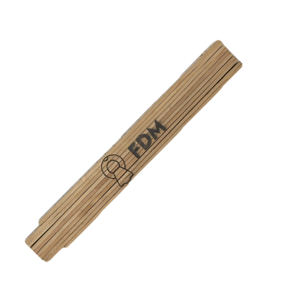 Non Ferrous Wood Ruler