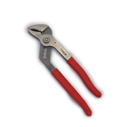 Titanium Slip Pliers 12", 10", 8", 6" Non-Ferrous, Corrosion Resistant, Non-Magnetic