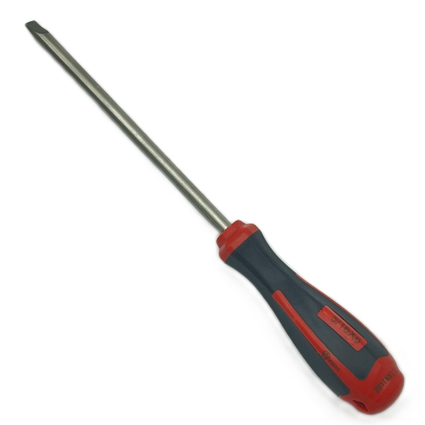 Titanium Flat Screwdriver 5/16"x6" Non-Ferrous, Non-Magnetic