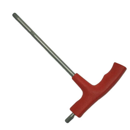 Titanium T Handle Allen Key 6mm Non-Ferrous Non-Magnetic
