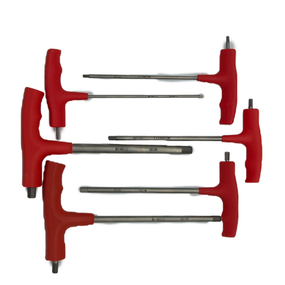MRI‑Safe T‑Handle Titanium Allen Key Set (Metric)