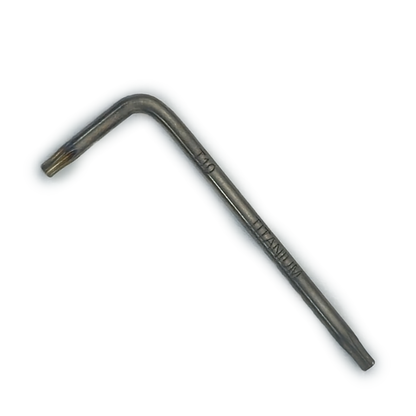 Titanium Torx Key (Single) – MRI‑Safe