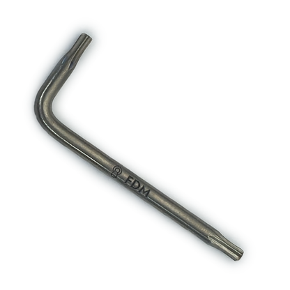 Titanium Torx Key (Single) – MRI‑Safe