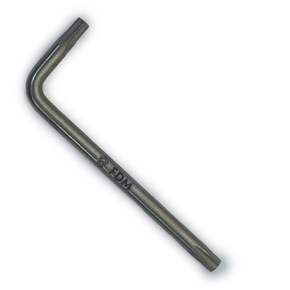 Titanium Torx Key (Single) – MRI‑Safe