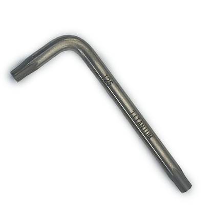 Titanium Torx Key (Single) – MRI‑Safe