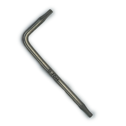 Titanium Torx Key (Single) – MRI‑Safe