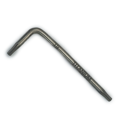 Titanium Torx Key (Single) – MRI‑Safe
