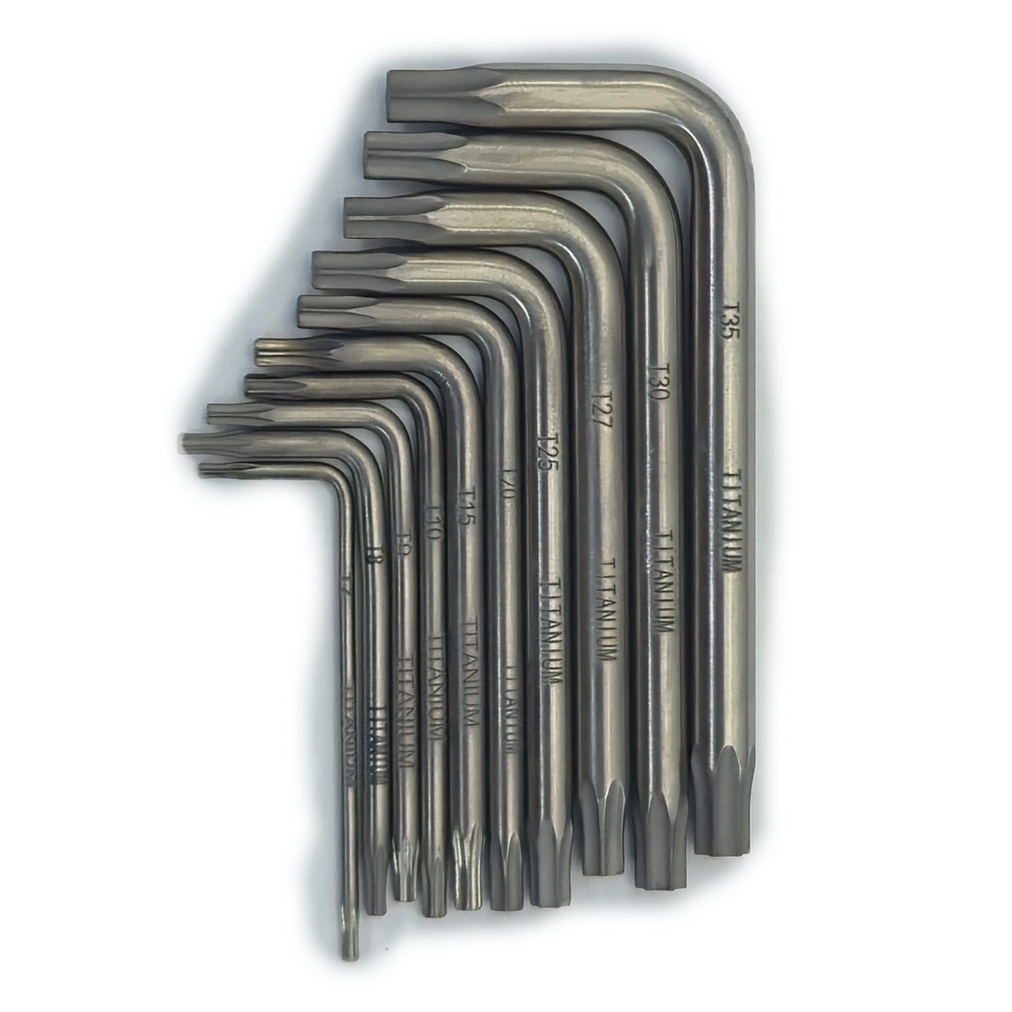 Titanium Torx Set  – MRI‑Safe