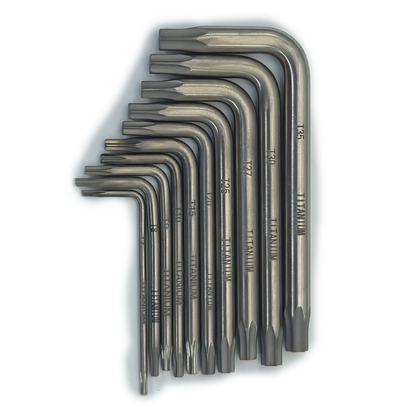 Titanium Torx Set  – MRI‑Safe