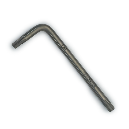 Titanium Torx Key (Single) – MRI‑Safe