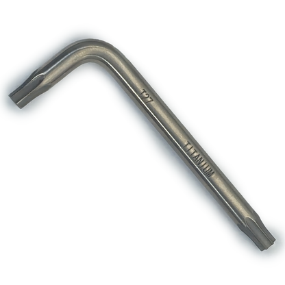 Titanium Torx Key (Single) – MRI‑Safe