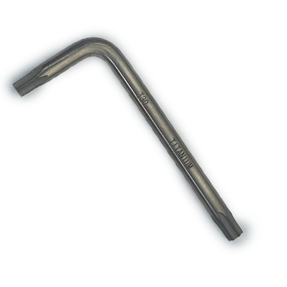 Titanium Torx Key (Single) – MRI‑Safe
