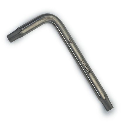 Titanium Torx Key (Single) – MRI‑Safe