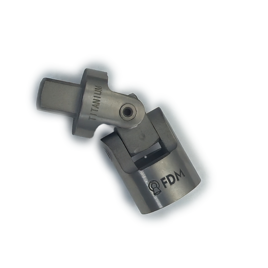 Titanium Universal Joint 3/8 Drive Non-Ferrous, Corrosion Resistant, Non-Magnetic